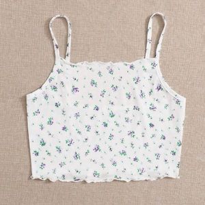Floral Crop Cami